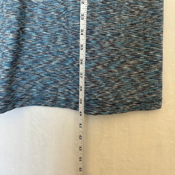 prAna womens blue casual outdoor built in bra Amaya Spacedye Dress size XL - Picture 4 of 8